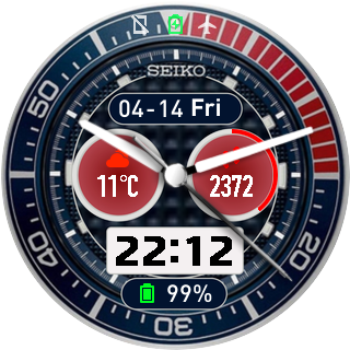 华米跃我Amazfit Pace, Stratos手表表盘