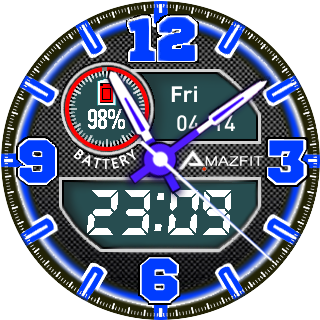 华米跃我Amazfit Pace, Stratos手表表盘