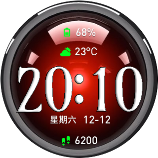 华米跃我Amazfit Pace, Stratos手表表盘
