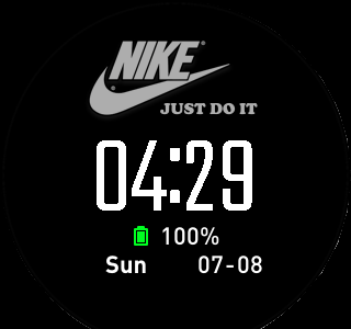 华米跃我Amazfit Pace, Stratos手表表盘