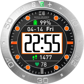 华米跃我Amazfit Pace, Stratos手表表盘