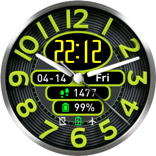 华米跃我Amazfit Pace, Stratos手表表盘