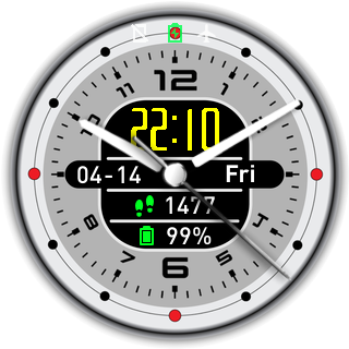 华米跃我Amazfit Pace, Stratos手表表盘