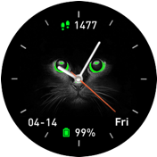 华米跃我Amazfit Pace, Stratos手表表盘