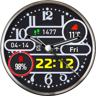 华米跃我Amazfit Pace, Stratos手表表盘