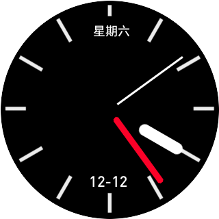 华米跃我Amazfit Pace, Stratos手表表盘