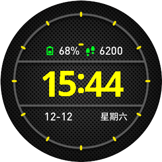 华米跃我Amazfit Pace, Stratos手表表盘