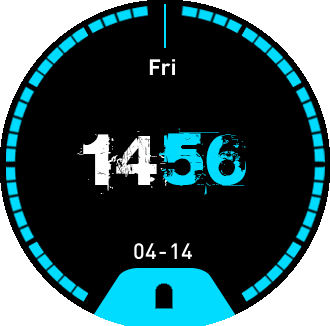 华米跃我Amazfit Pace, Stratos手表表盘
