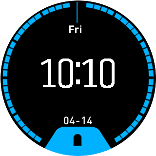 华米跃我Amazfit Pace, Stratos手表表盘