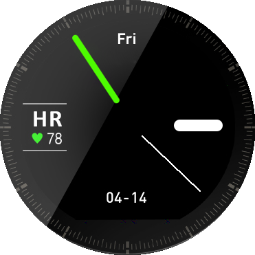 华米跃我Amazfit Pace, Stratos手表表盘