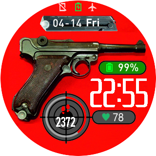 华米跃我Amazfit Pace, Stratos手表表盘