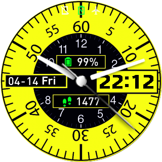 华米跃我Amazfit Pace, Stratos手表表盘