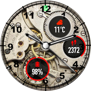 华米跃我Amazfit Pace, Stratos手表表盘