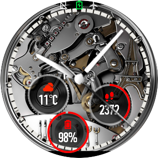 华米跃我Amazfit Pace, Stratos手表表盘