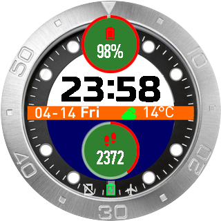 华米跃我Amazfit Pace, Stratos手表表盘