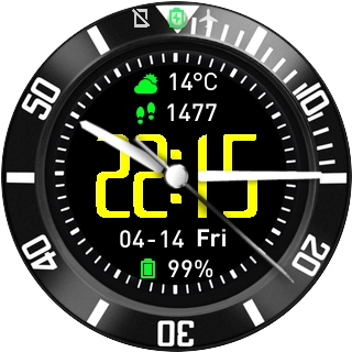 华米跃我Amazfit Pace, Stratos手表表盘