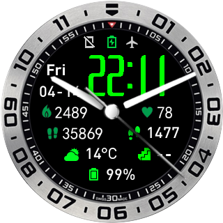 华米跃我Amazfit Pace, Stratos手表表盘