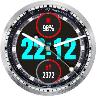 华米跃我Amazfit Pace, Stratos手表表盘