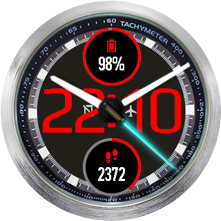 华米跃我Amazfit Pace, Stratos手表表盘