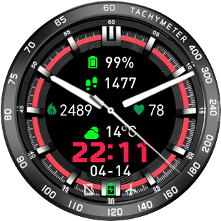 华米跃我Amazfit Pace, Stratos手表表盘