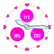 华米跃我Amazfit Pace, Stratos手表表盘