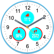 华米跃我Amazfit Pace, Stratos手表表盘