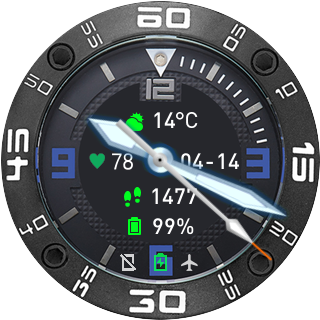 华米跃我Amazfit Pace, Stratos手表表盘