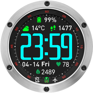 华米跃我Amazfit Pace, Stratos手表表盘