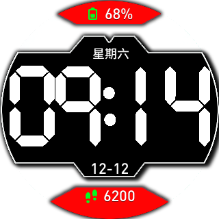 华米跃我Amazfit Pace, Stratos手表表盘