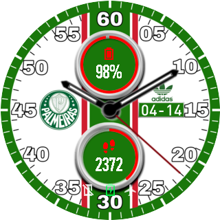 华米跃我Amazfit Pace, Stratos手表表盘