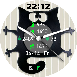 华米跃我Amazfit Pace, Stratos手表表盘