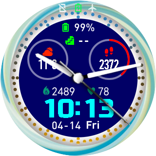 华米跃我Amazfit Pace, Stratos手表表盘