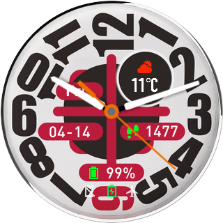 华米跃我Amazfit Pace, Stratos手表表盘