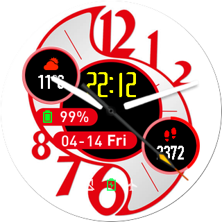 华米跃我Amazfit Pace, Stratos手表表盘