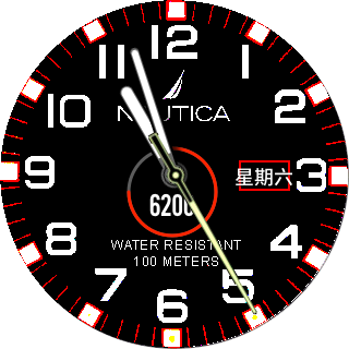 华米跃我Amazfit Pace, Stratos手表表盘