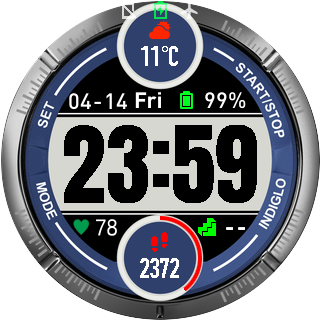 华米跃我Amazfit Pace, Stratos手表表盘