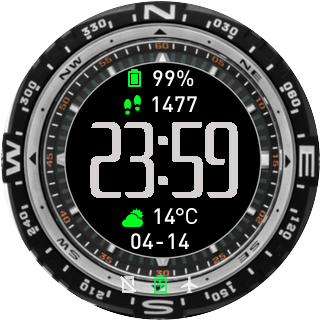 华米跃我Amazfit Pace, Stratos手表表盘