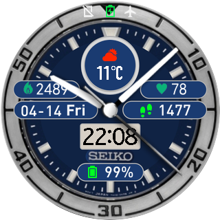 华米跃我Amazfit Pace, Stratos手表表盘