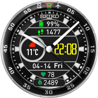 华米跃我Amazfit Pace, Stratos手表表盘