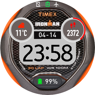 华米跃我Amazfit Pace, Stratos手表表盘