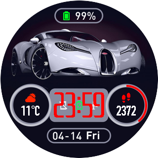 华米跃我Amazfit Pace, Stratos手表表盘