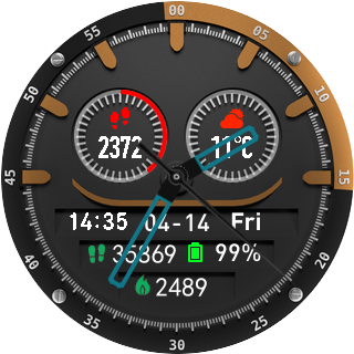 华米跃我Amazfit Pace, Stratos手表表盘