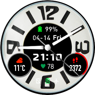 华米跃我Amazfit Pace, Stratos手表表盘