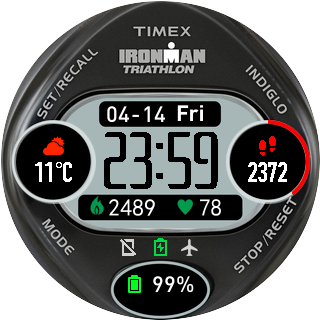 华米跃我Amazfit Pace, Stratos手表表盘