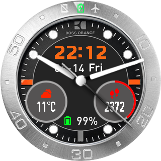 华米跃我Amazfit Pace, Stratos手表表盘