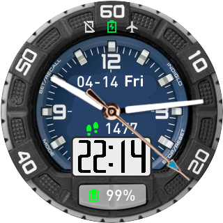 华米跃我Amazfit Pace, Stratos手表表盘