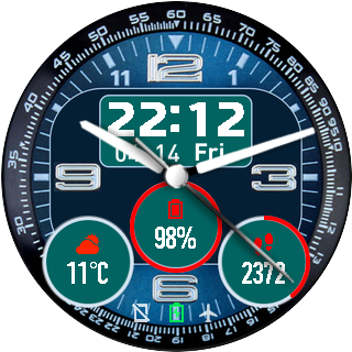 华米跃我Amazfit Pace, Stratos手表表盘