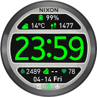 华米跃我Amazfit Pace, Stratos手表表盘