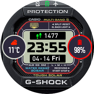 华米跃我Amazfit Pace, Stratos手表表盘