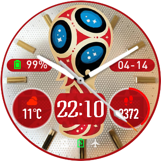 华米跃我Amazfit Pace, Stratos手表表盘